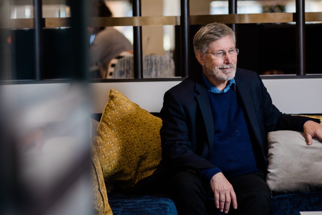 Dr. Bessel van der Kolk, fundador de la Trauma Research Foundation